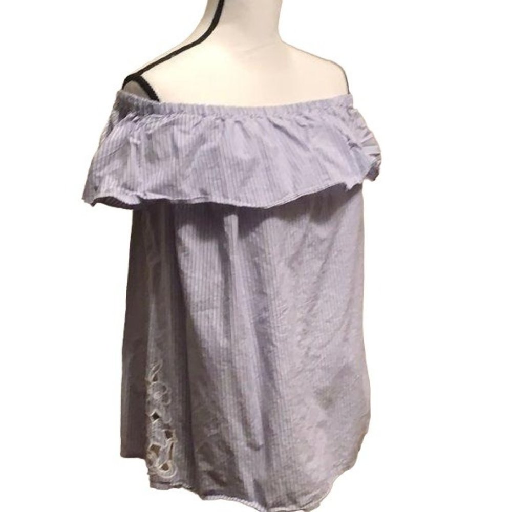 Merona Off the Shoulder Top Size XL